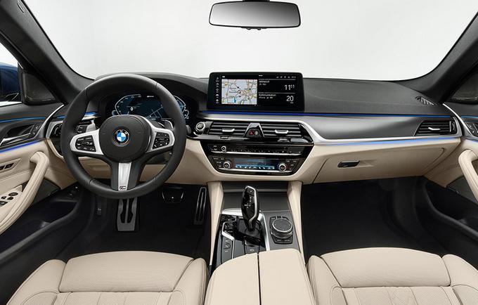 宝马5系，宝马5系