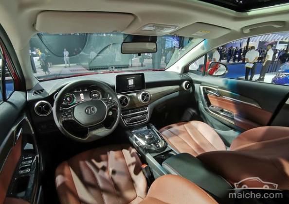 新车，BEIJING-EU5