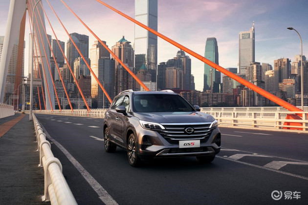 广汽传祺，传祺GS5,广汽传祺