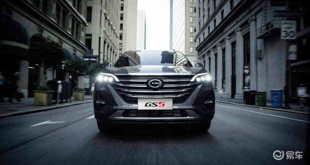 广汽传祺，传祺GS5,广汽传祺