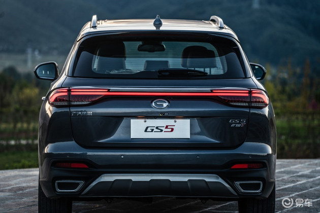 广汽传祺，传祺GS5,广汽传祺