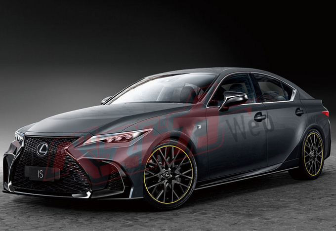 新车，雷克萨斯