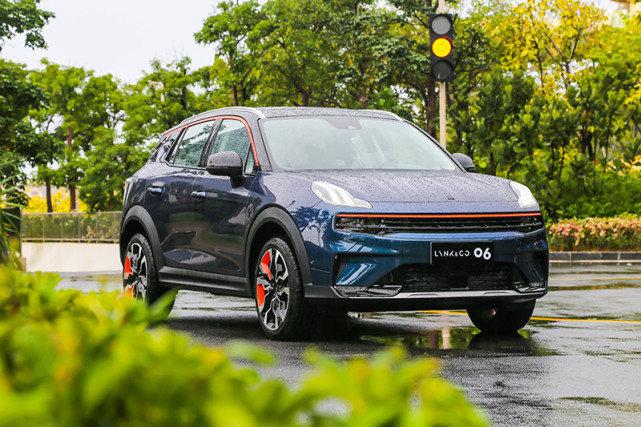 SUV，领克06配置,领克06价格，领克06上市时间
