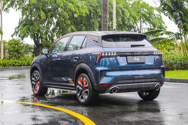 SUV，领克06配置,领克06价格，领克06上市时间