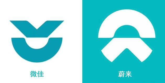 蔚来,蔚来汽车标志,微佳汽车商标 蔚来,蔚来汽车标志,微佳汽车商标