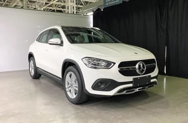 新车，蔚来，粤港澳大湾区车展新车,大众探岳X，本田全新飞度，全新国产奔驰GLA