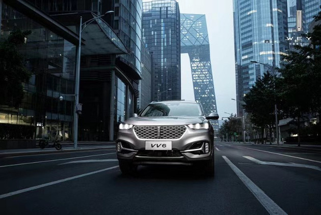 WEY VV6配置,WEY VV6价格