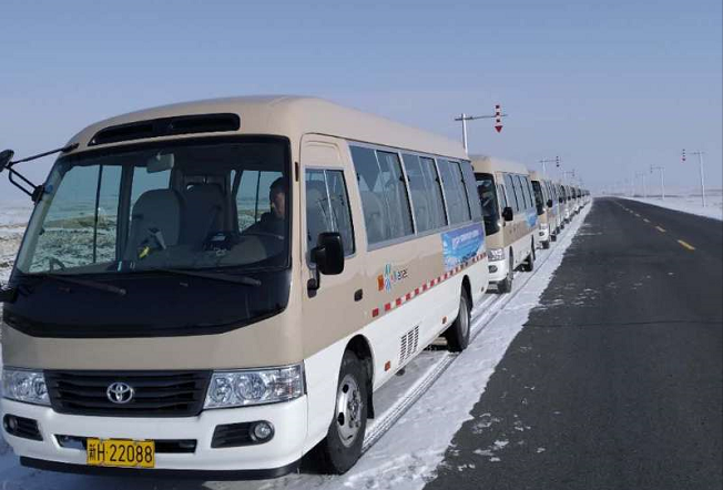 一汽丰田，一汽丰田,柯斯达营运版上市