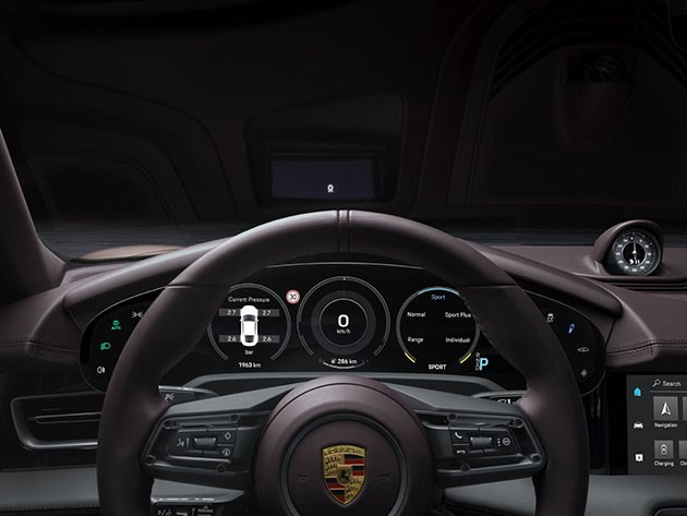 新车，保时捷Taycan,新车上市，保时捷Taycan续航