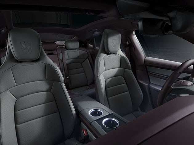 新车，保时捷Taycan,新车上市，保时捷Taycan续航