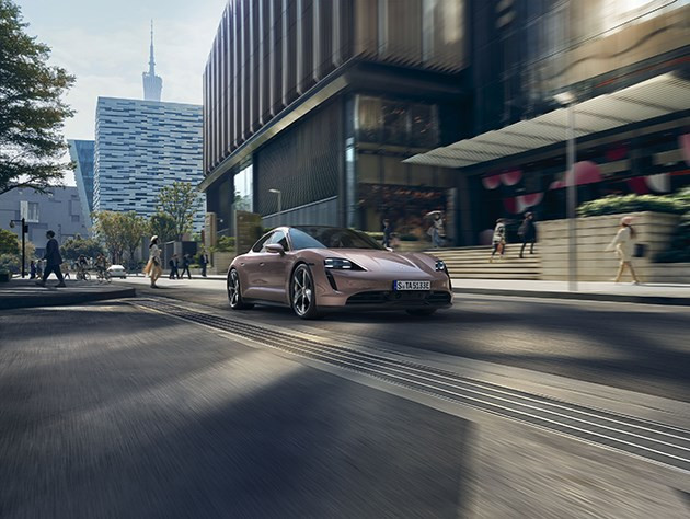 新车，保时捷Taycan,新车上市，保时捷Taycan续航