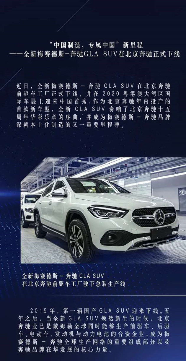 SUV，奔驰GLA，北京奔驰，奔驰GLA,北京奔驰