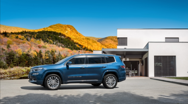 Jeep大指挥官PHEV,新车上市,Jeep新能源车 Jeep大指挥官PHEV,新车上市,Jeep新能源车