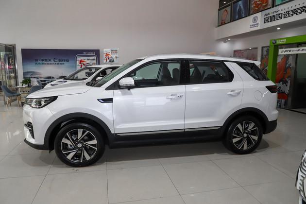 新车，长安CS55纯电版上市,长安CS55纯电版售价，新车上市