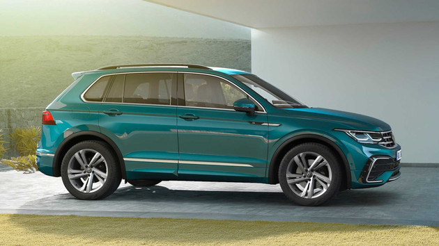 大众Tiguan R,新款大众Tiguan