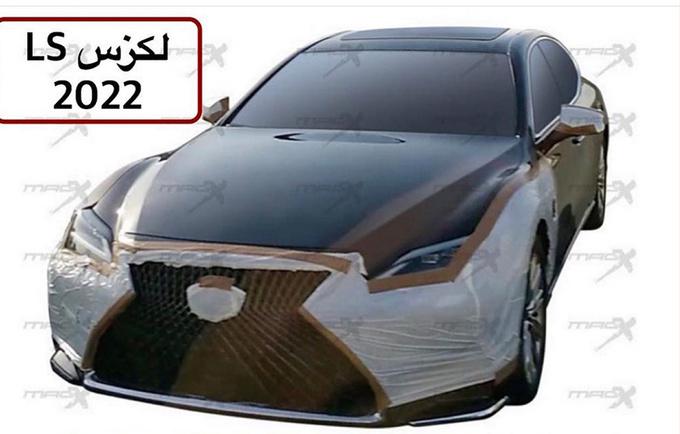 雷克萨斯新款LS,新车上市