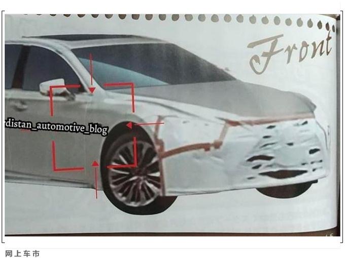 雷克萨斯新款LS,新车上市