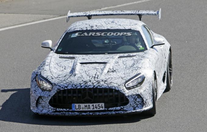 梅赛德斯-AMG GT,2020成都车展