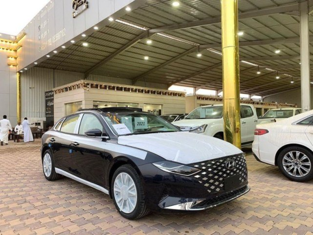 新车，现代进口车