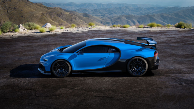 布加迪Chiron Pur Sport最新消息 全球限量60台/年内正式投产 布加迪Chiron Pur Sport最新消息 全球限量60台/年内正式投产