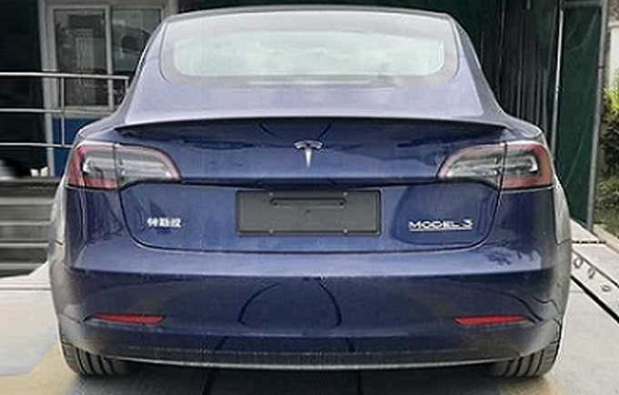 特斯拉model3高性能版即将国产 续航比进口版长