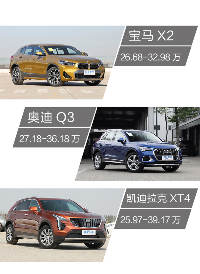 豪华入门SUV三国杀 全新奔驰GLA竞争力分析-图1