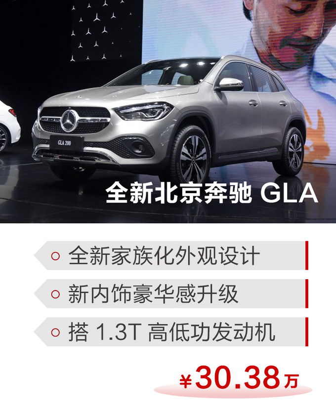 豪华入门SUV三国杀 全新奔驰GLA竞争力分析-图2