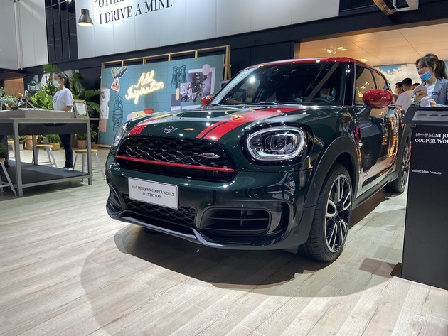 2020成都车展:新款MINI COUNTRYMAN 预售24.88-39.98万 2020成都车展:新款MINI COUNTRYMAN 预售24.88-39.98万