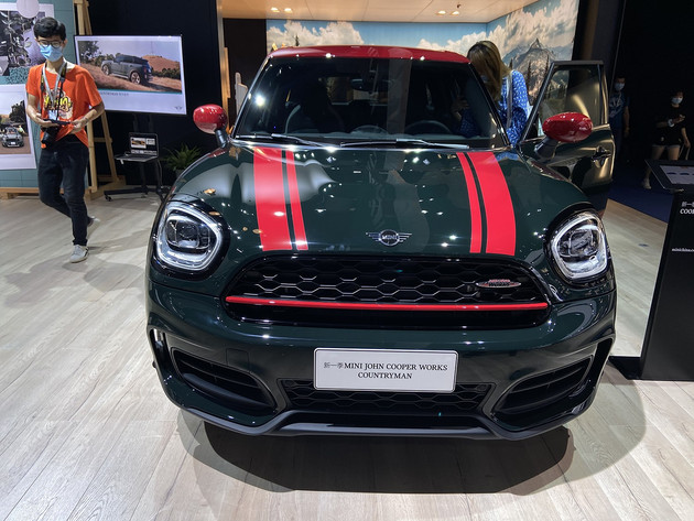 2020成都车展:新款MINI COUNTRYMAN 预售24.88-39.98万 2020成都车展:新款MINI COUNTRYMAN 预售24.88-39.98万