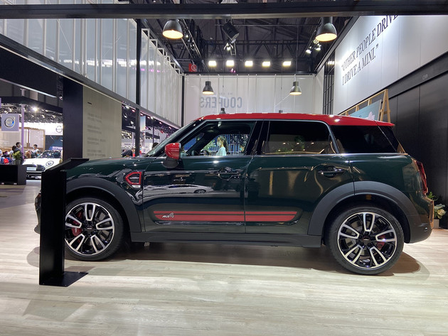 2020成都车展:新款MINI COUNTRYMAN 预售24.88-39.98万 2020成都车展:新款MINI COUNTRYMAN 预售24.88-39.98万