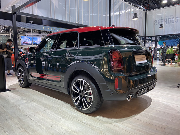 2020成都车展:新款MINI COUNTRYMAN 预售24.88-39.98万 2020成都车展:新款MINI COUNTRYMAN 预售24.88-39.98万
