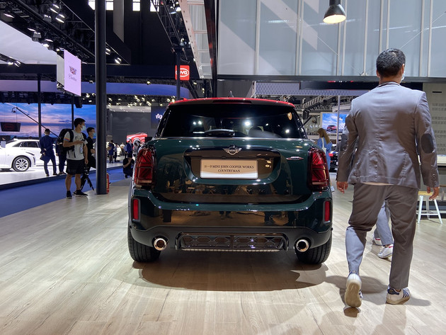 2020成都车展:新款MINI COUNTRYMAN 预售24.88-39.98万 2020成都车展:新款MINI COUNTRYMAN 预售24.88-39.98万