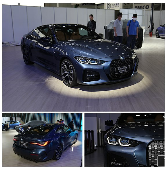 全新BMW 4系领衔 BMW嗨翻成都车展