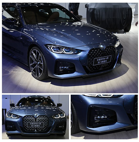 全新BMW 4系领衔 BMW嗨翻成都车展
