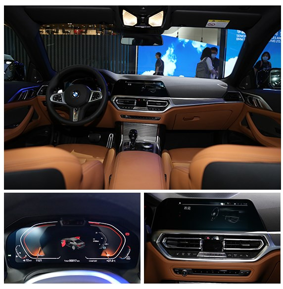 全新BMW 4系领衔 BMW嗨翻成都车展