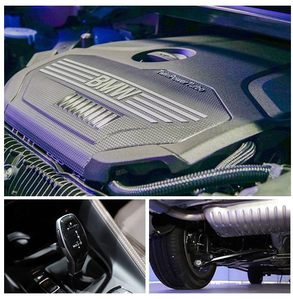 全新BMW 4系领衔 BMW嗨翻成都车展