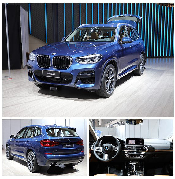 全新BMW 4系领衔 BMW嗨翻成都车展