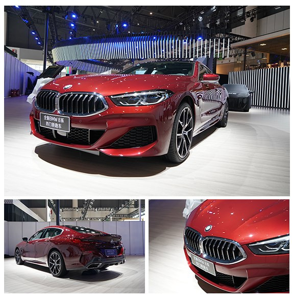 全新BMW 4系领衔 BMW嗨翻成都车展