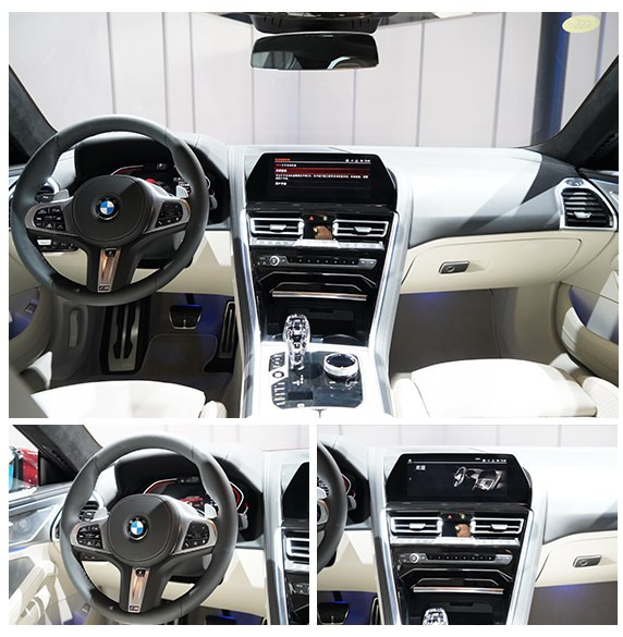 全新BMW 4系领衔 BMW嗨翻成都车展