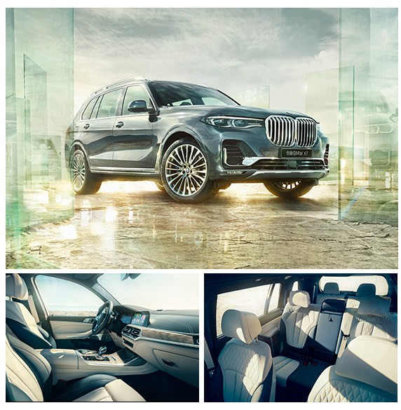 全新BMW 4系领衔 BMW嗨翻成都车展