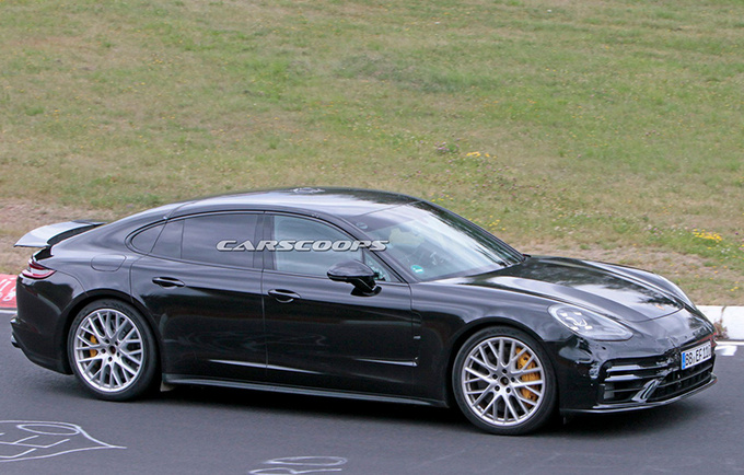 新车，保时捷,谍照