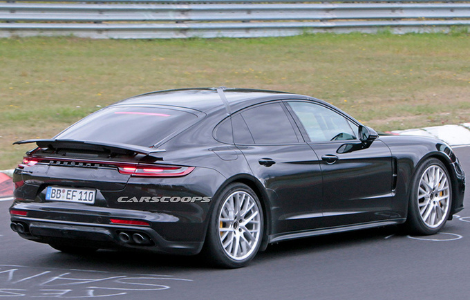 新车，保时捷,谍照