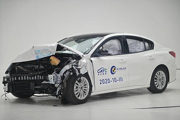 C-NCAP,汽车碰撞测试