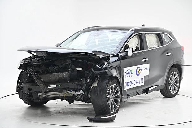 C-NCAP,汽车碰撞测试