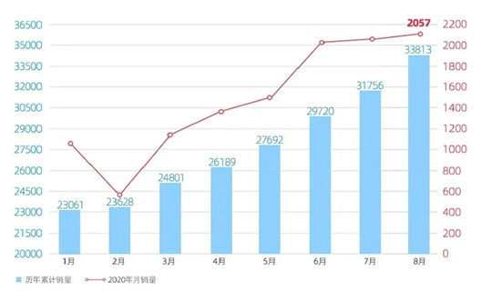 销量，威马，蔚来，8月汽车销量,威马,特斯拉