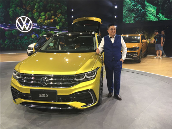 SUV，途观，上汽大众，途观X上市，大众SUV