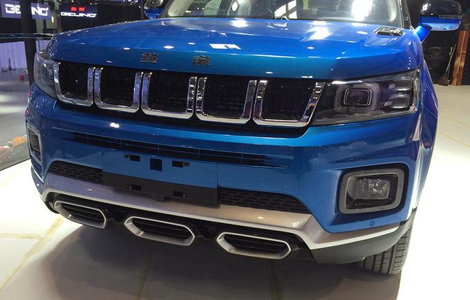 2020北京车展前瞻北京越野BJ30抢先看-图3