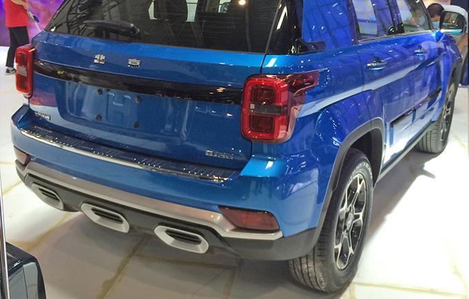 2020北京车展前瞻北京越野BJ30抢先看-图5