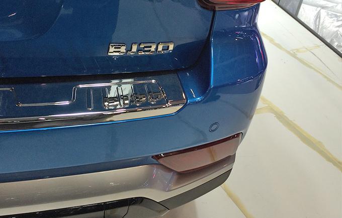 2020北京车展前瞻北京越野BJ30抢先看-图6