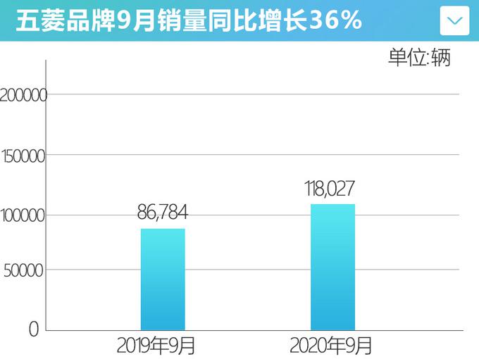 五菱连续6个月正增长 宏观MINI EV月销破2万-图5